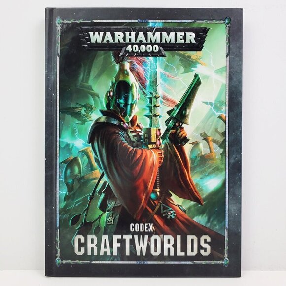 Warhammer 40k Codex Craftworlds Book Children Asuryan Games Workshop 2017 - Picture 1 of 10